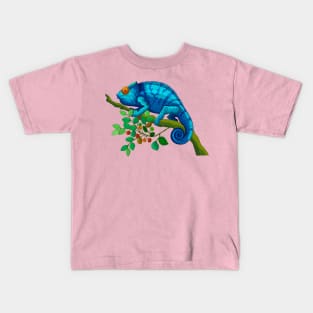 Funny Chameleon Kids T-Shirt